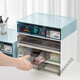 Jia xiaoyou Office File Box Desktop-Type Liepe File Cabinet Многофункциональный многослойный хранение ящик для хранения Таблица 4 заблокирован 9794 Black