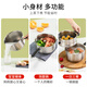 Lingfeng (LINKFAIR) milk pot stainless steel baby food pot uncoated noodle cooking pot snow pan small soup pot gas induction cooker universal 304 milk pot 18cm