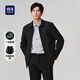 HLA Heilan Home Jacket Men's 25 One-piece Multi-Wear Removable Liner Lapel Thickened Jacket Men's Winter