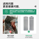 Huixi adaptado a la caja de filtro de la lavadora Konka Midea Midea Pulsador Pulsador Accesorios XQB80-712 XQB85-718 XQB100-728 MB90V37E No. 229 Filtro [2 paquetes]
