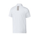 
adidas short-sleeved T-shirt men's new business lapel POLO shirt short-sleeved summer quick-drying casual sports short-sleeved white IN6625 M recommended 60-70kg