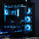 鑫谷七彩虹新品RTX5070TI/AMD9800X3D/9900X/9700X高端主机设计师游戏直播办公主机颜值DIY海景房主机 配置一 9800X3D+RTX 5070TI 16G