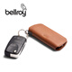 Bellroy Australia Key Cover Plus New Keychain Leather Key Cover Caramelo Brown