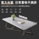 Shanshan wood art coffee table small apartment living room tea table side room home simple modern balcony creative small table