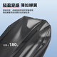 
Li Ning sunscreen men's windbreaker jacket 2024 summer new ice silk sunscreen skin jacket breathable casual sports top gray [ice silk sunscreen-UFP50+] XL