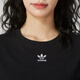 
Adidas official women's short-sleeved 25 summer new sportswear running body clothes cotton breathable casual round neck T-shirt IT9887/black/short/pure cotton skin-friendly M [165 recommended weight 110-120Jin [Jin equals 0.5 kg]]