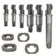 Kleine Windkanonenzubehör Frontspindel Hit Block Swing Block Impact Hammer Block Schlaganonse Pneumatische Schraubenschlüssel Windkanonenzubehör Sammlung 3880 kleine Windkanonenwelle 1/2 Zoll