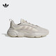 阿迪达斯 （adidas）三叶草男鞋女鞋夏季运动鞋网面透气跑步鞋复古老爹鞋休闲鞋JQ3927 JS3026/浅灰色 40