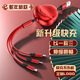 Cadeaux d'entreprise aux employés Logo personnalisé Practical Custom Souvenirs pratiques aux clients Cadeaux de petits cadeaux Cadeaux d'événements [Petit serpent mignon] Pack cadeau rouge chinois