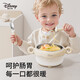Disney Supplementary Food Bowl Baby Mahlzeit Wasser isoliert und konstante Temperatur Schüssel Baby Kinder 316 Edelstahl Tabelle Schüssel Löffel Set Supreme Baby Tabelleware-5-Stück-Set [Geschenkbox]