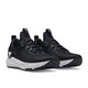 Under Armour (ANTEARMOUR) Proyecto de primavera y verano Rock Johnson Zapatos de entrenamiento deportivo liviano para hombres 3027344 Negro 001 43