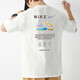 Nike (Nike) Offizielle T-Shirt-Herrenkleidung, neue Sommersportswear, trendige, atmungsaktive runde Nacken halbe Ärmel Training Kurzarm HF6172-133 XL