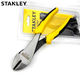 Stanley (STANLEY) DYNAGRIP heavy-duty diagonal nose pliers 7 diagonal nose pliers wire cutters offset nose pliers wire cutters STHT84028-8-23