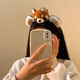 Hai Yiduo Cute Raccoon Headband Zoo Plush Red Panda Funny Headband Peripheral Hair Accessories Cartoon Headwear Photo Hairpin Plush Red Panda Headband 1 Pack