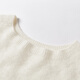 Xiangying Wool + Cashmere White Sweater Women's 2025 Winter New Soft Waxy Pullover Sweater Top White M 160/84A/95-110Jin Jin is equal to 0.5 kg