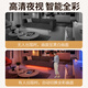 
Batianan monitor 360-degree no blind spots with night vision commercial AI camera 4g ceiling-mounted wireless gimbal rotating hemisphere monitoring home indoor entrance door corridor elevator 4G version] ceiling installation + no need for wifi + 64G