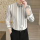 
xcfreht fashion new men's long-sleeved shirt for men's long-sleeved shirt for spring and autumn anti-wrinkle-free business shirts fashionable and versatile 829 white, micro-slim anti-wrinkle M 90-105Jin [Jin equals 0.5 kg] about