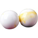 Porcelain white beeswax single bead, natural raw mineral, unoptimized white flower nectar, white round beads, amber gold loose beads, 6MM carefully selected each bead