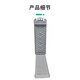 Huixi adaptado a la caja de filtro de la lavadora Konka Midea Midea Pulsador Pulsador Accesorios XQB80-712 XQB85-718 XQB100-728 MB90V37E No. 229 Filtro [2 paquetes]