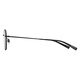 BOLON Tyrannosaurus myopia glasses frame new product titanium frame retro frame women round frame BA7000 B11-Mumph black