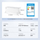 美的（Midea）719升冰柜商用大容量卧式双顶开囤货冷柜冷冻冷藏转换冰箱单温小卖部雪糕柜 家电国家补贴 BD/BC-719DKM(E) 大冷冻力