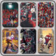 Spider-Man Cross-Union Myers Gwen Set Set Student Campus Cards and Meal Cards Cartes de bus et cartes de métro D Spider-Man Z12352 [Ensemble de cartes + Keychain en tricot blanc]