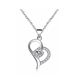 GUIG boutique platinum pendant single pendant PT950 women's necklace 18 clavicle chain single pendant single not 9 smart key single pendant