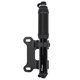 Lebycle Mountain Road Bicycle Special Tragbare Luftpumpe Neue Hochdruckschlauch universeller Mini aufblasbarer Zylinder
