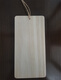 Creative solid wood sign small wooden sign handwritten hang tag blank wooden board tree sign hanging diy handmade door sign pendant customization G-9 size 20*14cm
