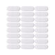 Self-adhesive wire fixer without punching wire clip storage and organization network cable wiring artifact snap-on wire fixing device 10 fixing devices