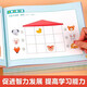 Baihua Thinking Training 365 Days Basics Full Set of Genuine Colors Suitable for children aged 3-6-8 years old logical thinking training toys early education book brain whole brain development intelligence ability training concentration book logic dog development spark young and primary connection early education book exercise book kindergarten large, medium and small classes preschool class whole brain development interactive puzzle preschool education