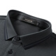 YOUNGOR POLO shirt men's autumn and winter young men's long-sleeved POLO shirt feels delicate and soft gray VLPC539969DCA L
