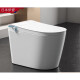 Yici simple and modern smart toilet with no water pressure requirements, instant heating, dual waterway hot seat, electric toilet, no water pressure limit (simple version), no cleaning and drying, other/other