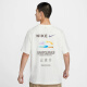 
Nike (NIKE) short-sleeved men's summer new round neck sportswear loose half-sleeved breathable men's T-shirt HF6172-133 M