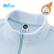 361 Children's sweatshirt jacket 25 autumn and winter for boys and girls 3-14 years old warm polar fleece sweatshirt jacket blue 160