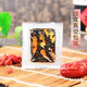 Donkey-hide gelatin cake black sesame donkey-hide gelatin paste donkey-hide gelatin Guyuan cake red date wolfberry tonic Dong'e gelatin gift gift elders [500g*4 boxes] Donkey-hide gelatin cake gift bag