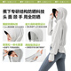 Ropa de protección solar de benéunder para mujeres cortas de primavera y verano Ropa de protección solar fría transpirable para UV AL826 CHARCO ARROL ARTO M