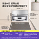 Cloud Whale Flagship Upgrade Sweeping Robot Xiaoyao 002 AI Living Water Crawler Floor Washing Sweeping and Mopping Integrated Automatic Cleaning Fully Automatic Home Intelligent Floor Wiper Up and Down Water Version