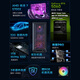 AMD&MSI Dark Knight Ryzen R7-5700X/RTX5060 8G/32G/1T Delta e-sports gaming desktop computer host complete set