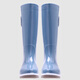 3531 Rain boots, medium and high tube summer women's rain boots, labor protection, waterproof shoes, non-slip, waterproof adult rubber shoes, water shoes, blue 37