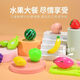 
Meibosen Children's Simulation Cut Fruit Toy Cut LeChe Pizza Vegetable Steamer Boy and Girls Play House Cut Look Set High-version 48-piece Set + Pizza + Storage Basket