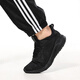 Pantalones adidas pantalones para hombres trébol de tercera hoja 2025 pantalones deportivos nuevos pantalones sueltos pantalones casuales negros gl9923/secado rápido transpirable/tres rayas m