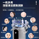 Silver Brown Skin Management Comprehensive Instrument Black Pearl Large Bubble Facial Lifting and Firming Introducing Hydrating Blackhead Absorbing Instrument White Pearl 8-in-1 Cinema Model