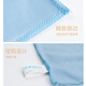 Amberson Glass Cleaning Artifact Mirror Traceless Polishing Rag Strongly Absorbs Water and Does Not Shed Hair Bathroom Wine Glass Cleaning Towel Cleaning Cloth Sky Blue Mirror Cloth 7 (40*40cm)