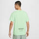 Nike (NIKE) official T-shirt men's new sportswear fitness training trendy, comfortable and breathable round neck half-sleeved short sleeve HF6169-376/ M