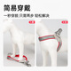 Huanpet.com dog leash, dog leash, dog harness, dog walking leash, dog chain harness, pet large and small dog puppy