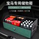BMW 12357 Serie X1X2X3X4X5X6IX3I3I4 Auto Trunk Aufbewahrungsbox Großer Hermes Orange + M Standard
