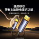 Green fiber optic HDMI cable 2.0 version 4K60Hz fever-grade high-definition cable computer set-top box connection TV projector monitor video cable engineering decoration 30 meters 45507