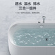 九牧浴缸家用成人泡澡民宿独立小户型洗澡浴室沐浴浴池 1.7m丨椭圆独立按摩缸YC13117