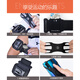 Detachable swivel wrist strap arm strap bicycle holder running mobile phone navigation holder for driving and takeaway express delivery Orange-Detachable wrist style